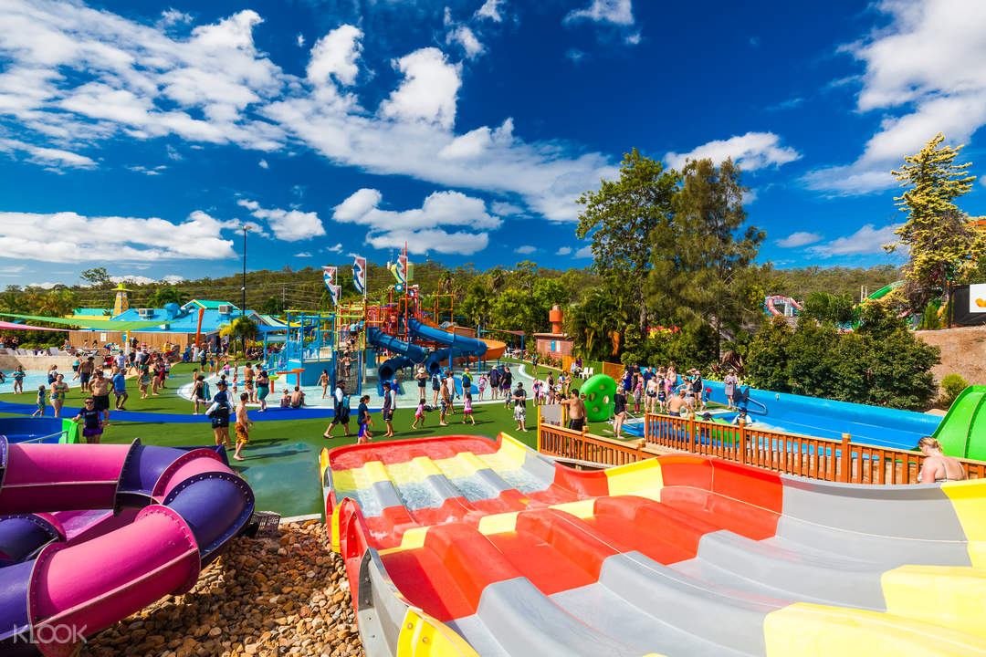 Gold Coast Water Park Admission Tickets with Transfers from Brisbane